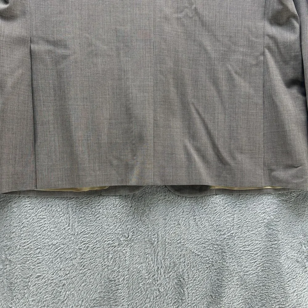 Brooks Brothers Lanificio Di Tollegno Jacket Mens 44R Wool Made Italy Regent Fit